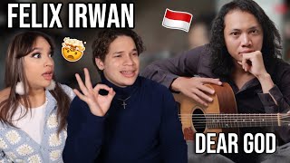 You not REGRET Hearing this! | Felis Irwan AMAZING cover of 'Dear God' by A7x | REACTION