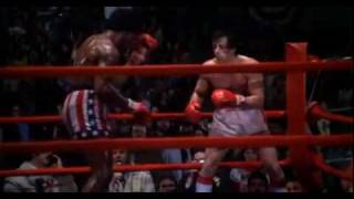 Rocky Balboa Vs Apollo Creed