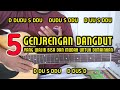 5 GENJRENGAN DANGDUT YANG WAJIB BISA DAN MUDAH UNTUK DIMAINKAN