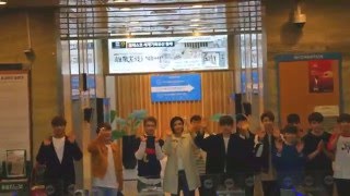 160513 Seventeen @kiss the radio [Just_Seventeen]