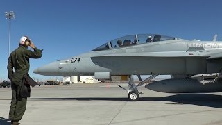 VMFAT-101 Marines Train on Flight Line at Mountain Home AFB