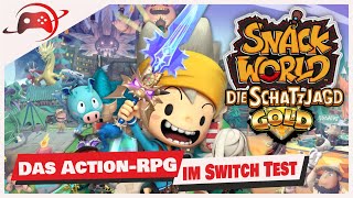 Snack World Die Schatzjagd Gold für Switch im Test - Ein echtes Hidden Gem!