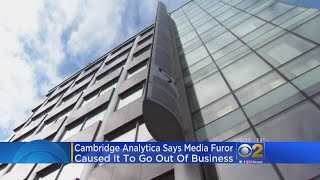 Cambridge Analytica Declares Bankrupcy Following Facebook Data Scandal