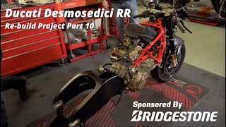 Ducati Desmosedici RR Re-build Project Part 10 (Project 425) In 4K