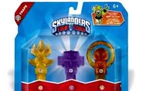 Skylanders trap team: triple packs for traps and cores + nitro krypt king!!!!