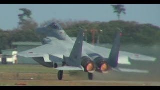 JASDF F-15 The exhibition flights at Air Festa Tsuiki 2013 築城基地航空祭2013 F-15展示飛行