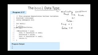 26 - boolean variables in programming