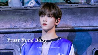 4K 수빈 팬캠 ‘Trust Fund Baby’ (TXT SOOBIN FanCam) | @ACT:PROMISE IN SEOUL 2024.05 / 2024.11