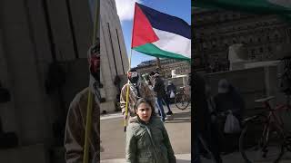 Glasgow Palestinian Solidarity March | 22.03.2024