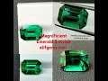 Premium Quality 5 carat Natural #Emerald minor oil #gemstone for high-end #Ring, #Pendant