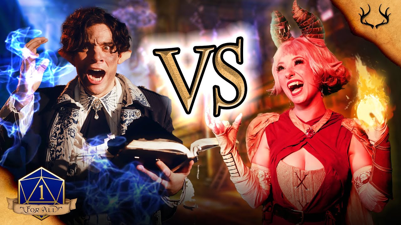 Wizard Vs Sorcerer Youtube