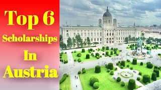 Fully Funded Scholarships in Austria | Study in Austria | Study Abroad