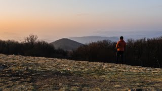 Tavaszi túra és sátrazás a Nagy-Hideg-hegyen + esti \