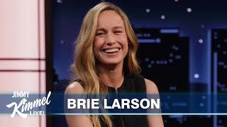 Brie Larson on Bursting Into Tears When She Met JLo, Being a Party DJ & Rain in