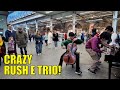 When 3 Crazy Guys Played Rush E in Train Station | Cole Lam