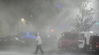 Hurricane Milton makes landfall in Florida as a Category 3 storm