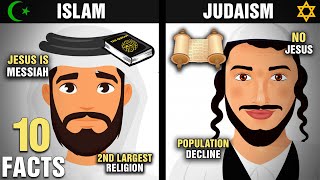 10 Biggest Differences Between ISLAM & JUDAISM