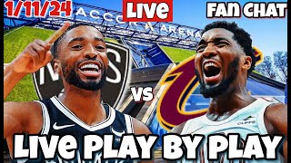 Cleveland Cavaliers vs Brooklyn Nets Live NBA Live Stream