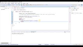 Part 9 Switch Statements Java