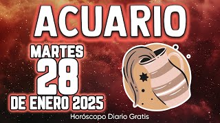 DIOS MÍO❗️😇VAS A VIVIR BRUTAL MILAGRO🍀💸 acuario ♒ Horóscopo diario 28 DE ENERO 2025 horóscopo de hoy