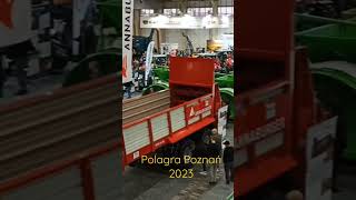 Targi Polagra 2023 - maszyny traktory kombajny - machinery tractors combine harvesters agriculture