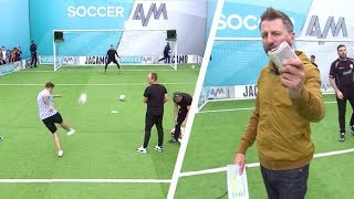 The worst volleys in the history of Soccer AM?! | Sheffield Wednesday fans | Volley Challenge