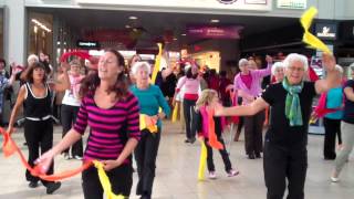 Flashmob Arnhemse Senioren