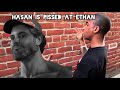 Ethan Klein Calls Hasan Piker to Talk About QT Cinderella Situation… Hasan is PISSED