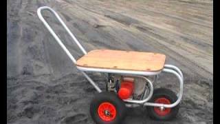 Seahorse Kontiki Fishing - Beach Trolley (Old)