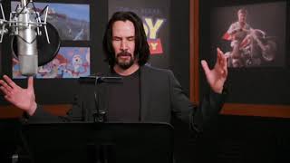 🎬Toy Story 4 voice recording session: from Keanu Reeves to Duke Caboom...