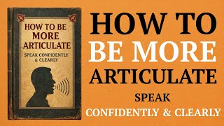 How to Be More Articulate; How to Speak Confidently and Clearly (Audiobook)