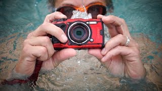 Diving in with the Olympus TG-6