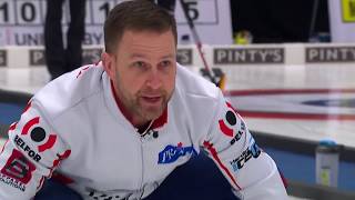 Four score as Brad Gushue beats Glenn Howard