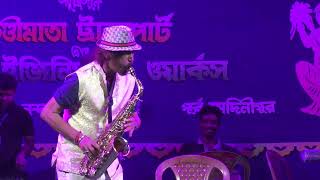 Bollywood Saxophone || Hindi Instrumental Music || Saxophone Old Hindi Songs || UK STAGE PROGRAM