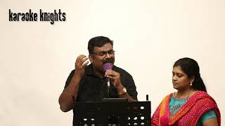 Roja Ondru Mutham Ketkum  Performed By Anil And Smitha  Karaoke Knights 5