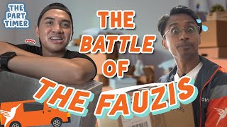 The Part Timer: Fauzi and Fauzi Become Lalamove House Movers