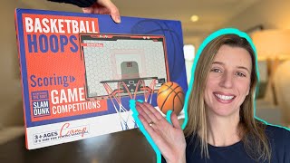 Ultimate Indoor Mini Basketball Hoop: Dunk, Score & Compete!