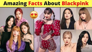 Shocking Facts About Blackpink #shorts Unknown Facts About Blackpink @BLACKPINK