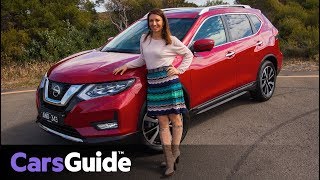 Nissan X-Trail Ti 4WD 2017 review: family test video