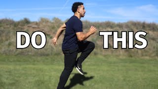 Sprint Workout To Run FASTER! (Full Workout)