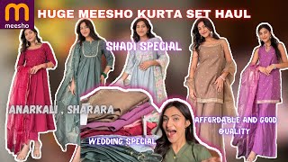 Huge Meesho wedding wear haul || Pinteresty finds || Affordable and good quality - Upto 70% off ||