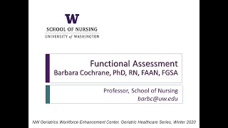 Functional Assessment