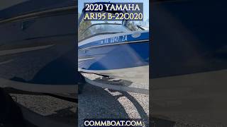 2020 Yamaha Marine AR195 B-22C020!! #boat #boatlife #yamaha #boating #boatingadventure