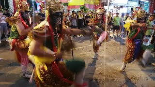 【士林湳雅永安社-官將首】~109社子島威靈廟恭祝威靈公 威靈媽 大小將軍聖誕遶境