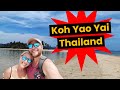 Koh Yao Yai - TOTALLY THAILAND! - We loved it!