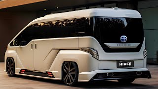 First-Class Luxury VAN🔥All New 2024/2025 Toyota HiAce Luxury