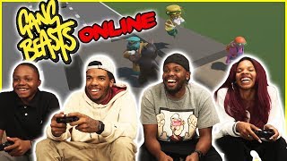 TAKING OUR TALENTS TO ONLINE SERVERS! - Gang Beasts Gameplay