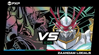 Imperialdramon vs Gallantmon X [Digimon Card Game EX8]