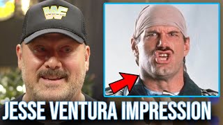 Will Sasso’s Jesse Ventura Impression For 10 Minutes 😂