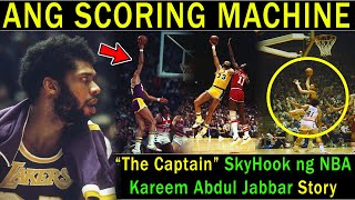 Ang SCORING MACHINE ng NBA "The Captain" Skyhook | Kareem Abdul Jabbar Story